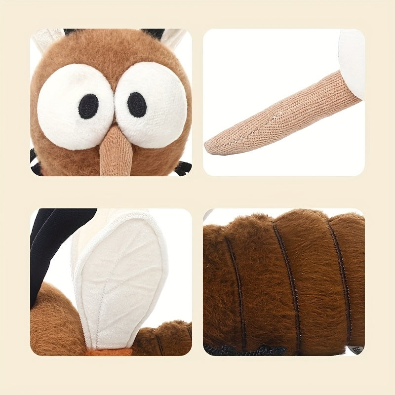 Niedliches Mücken-Plüschtier