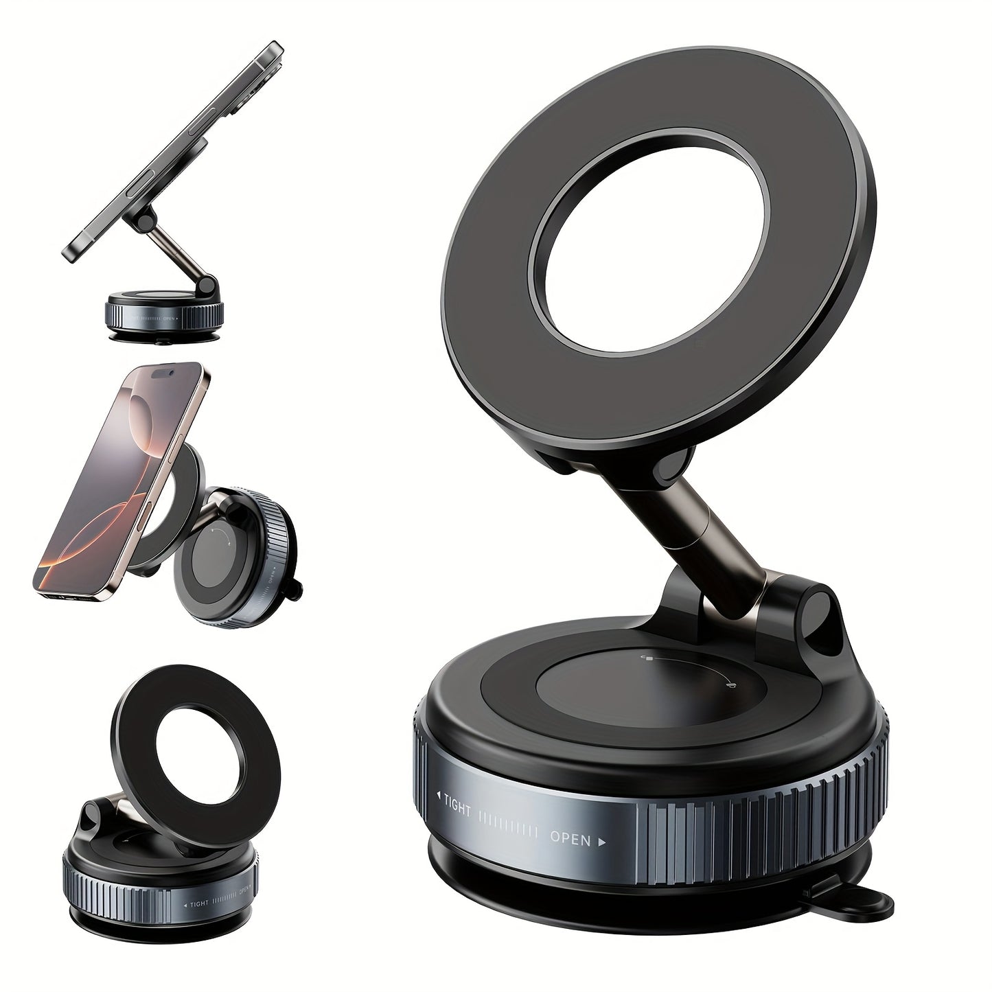 360° drehbarer magnetischer Handyhalter