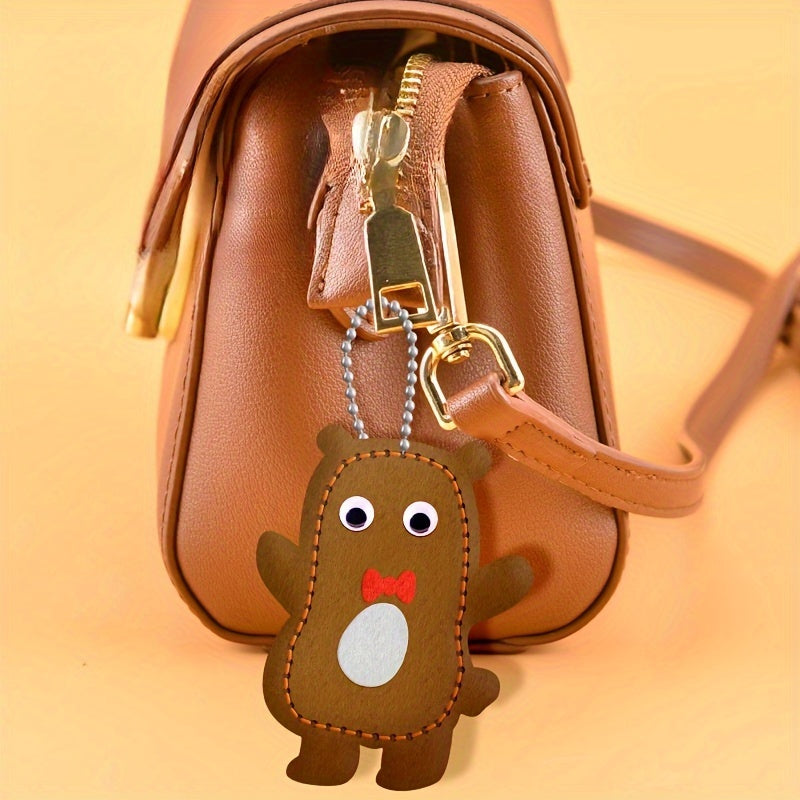 6 Stück DIY-Nähset für Kinder – Kreatives Bastelset aus Vliesstoff mit bunter Box, handgefertigtem Anhänger & Puppenornament