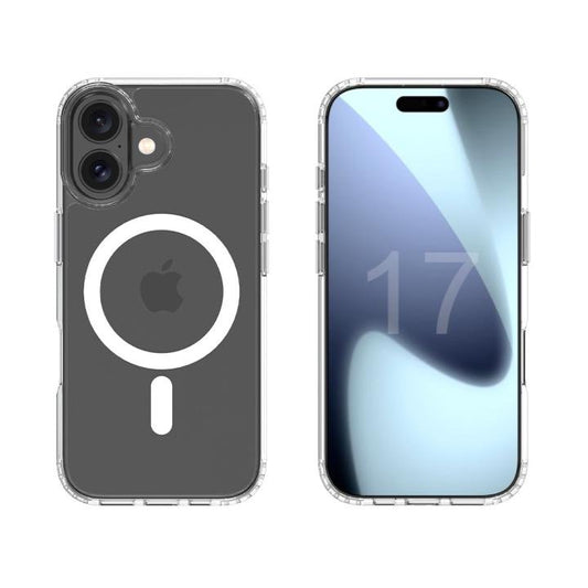 For iPhone 17 ShockShield Case (incl. Magnetics)
