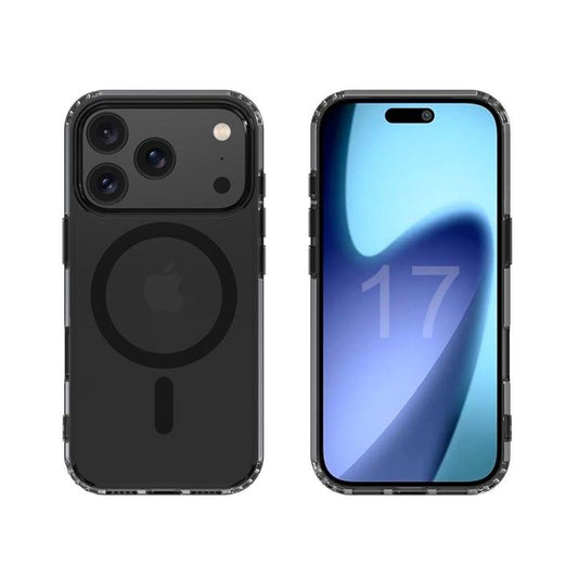 For iPhone 17 Pro Max Grey ShockShield Case (incl. Magnetics)