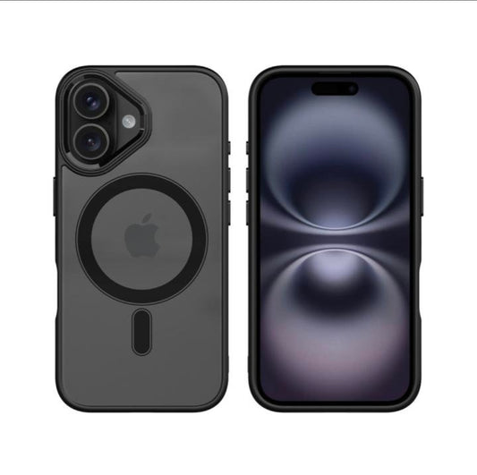 For iPhone 17 Black MagGuard Case 2.0 (incl. Magnetics)