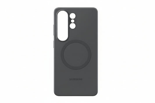 SAMSUNG Silicone Magnet Case, Backcover, Samsung, Galaxy S26 Ultra, Black