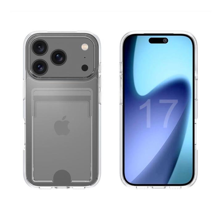 For iPhone 17 Pro Max Shockshield Cardholder