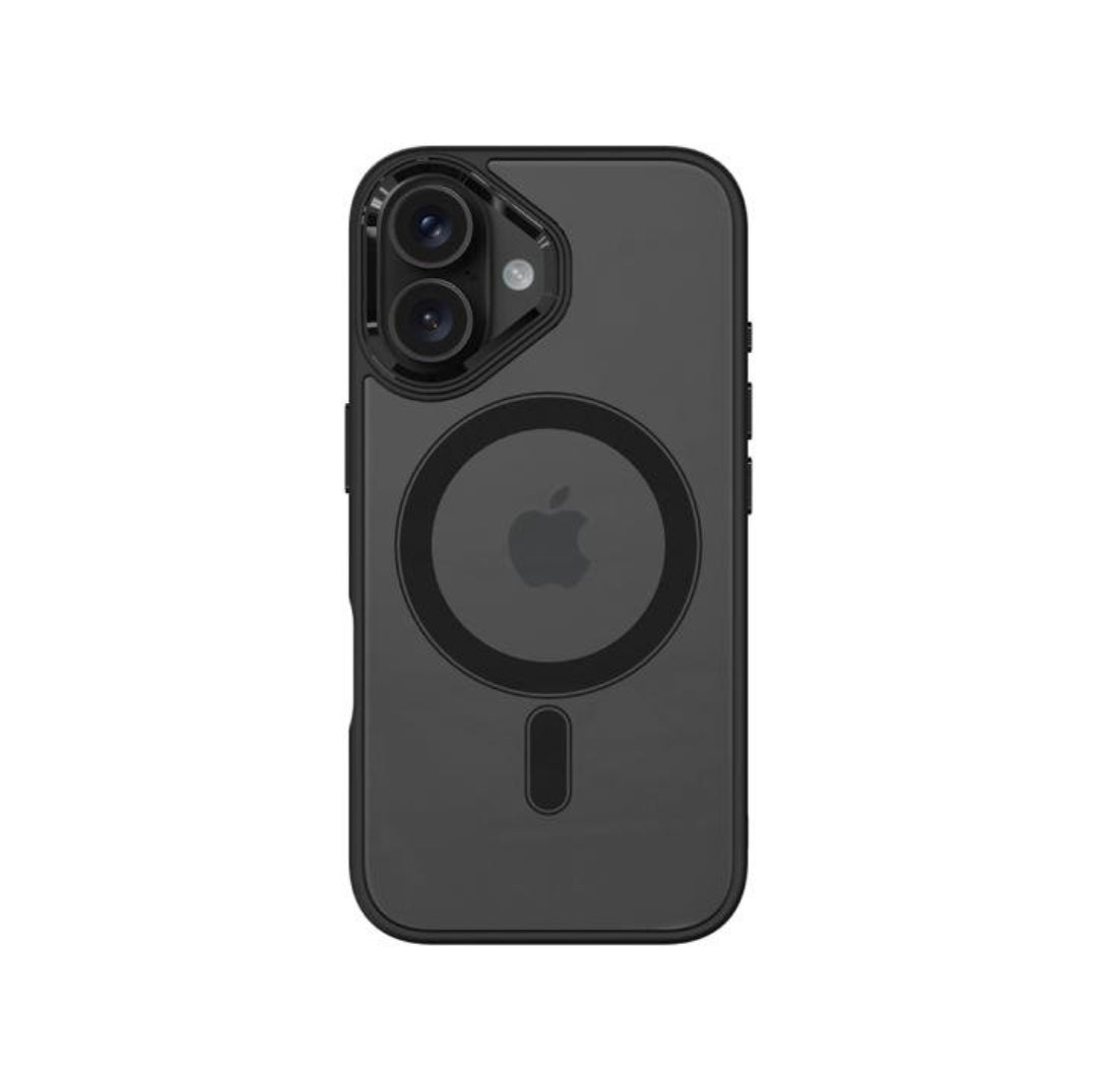For iPhone 17 Black MagGuard Case 2.0 (incl. Magnetics)