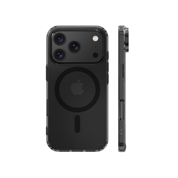 For iPhone 17 Pro Grey ShockShield Case (incl. Magnetics)