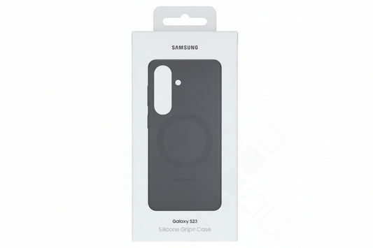 SAMSUNG Silicone Magnet Case, Backcover, Samsung, Galaxy S26, Black