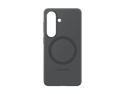 SAMSUNG Silicone Magnet Case, Backcover, Samsung, Galaxy S26, Black