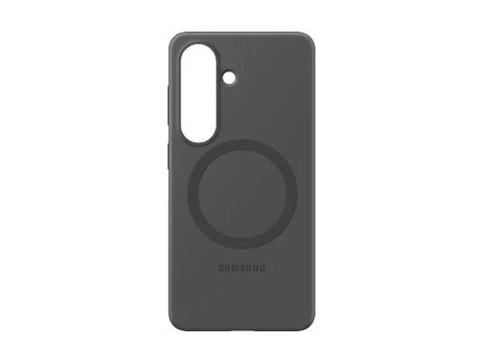 SAMSUNG Silicone Magnet Case, Backcover, Samsung, Galaxy S26, Black