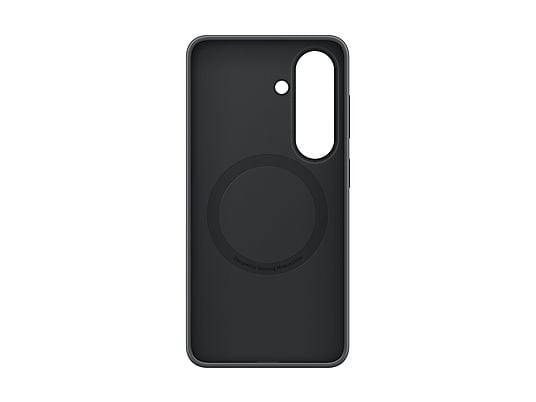 SAMSUNG Silicone Magnet Case, Backcover, Samsung, Galaxy S26, Black