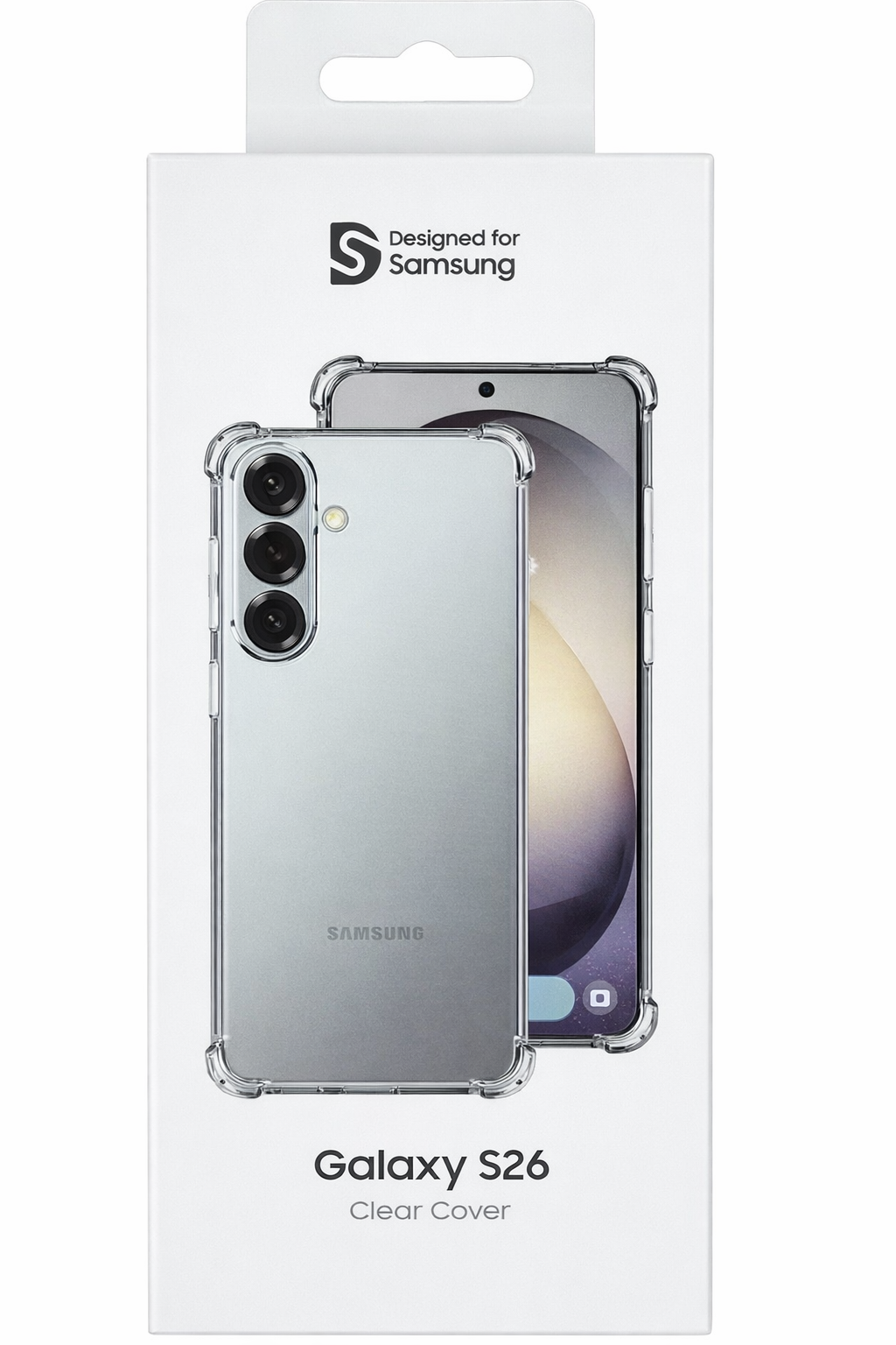 Samsung Clear Case für Samsung Galaxy S26 - transparent