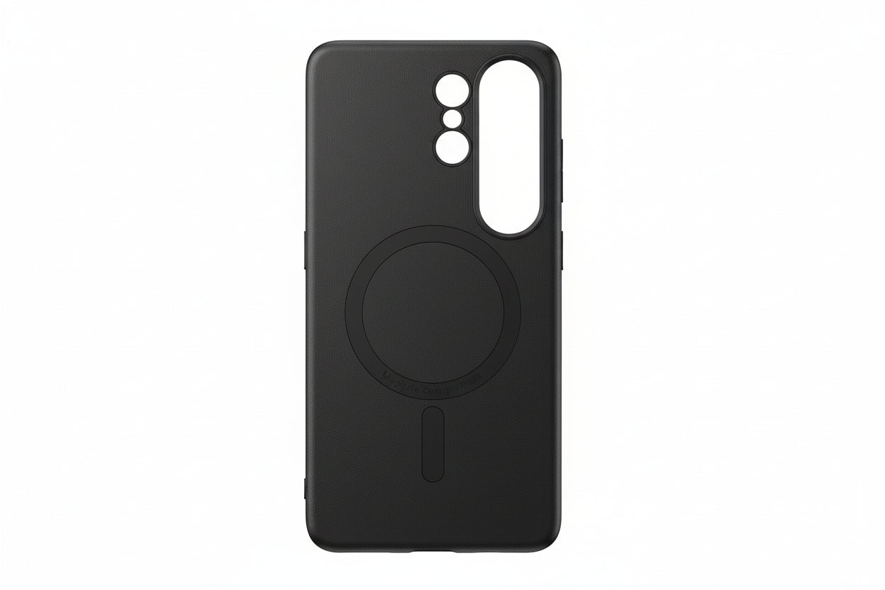 SAMSUNG Silicone Magnet Case, Backcover, Samsung, Galaxy S26 Ultra, Black