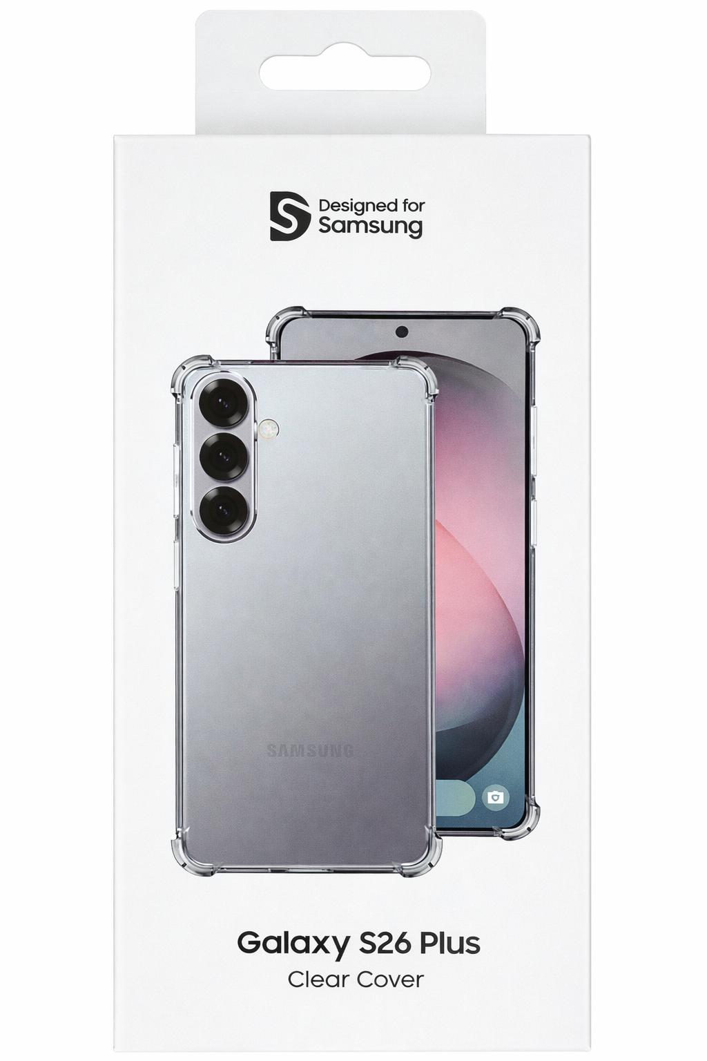 Samsung Clear Case für Samsung Galaxy S26+ - transparent