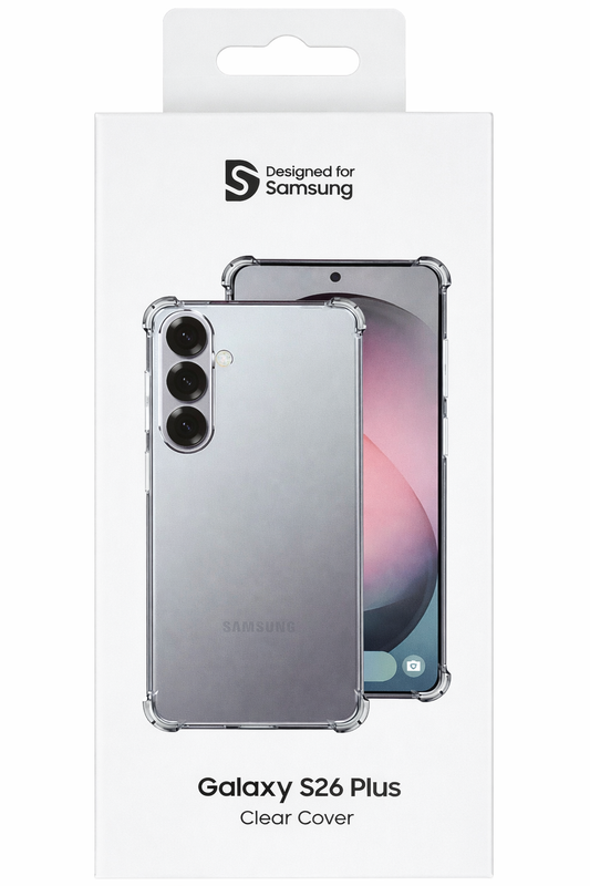 Samsung Clear Case für Samsung Galaxy S26+ - transparent