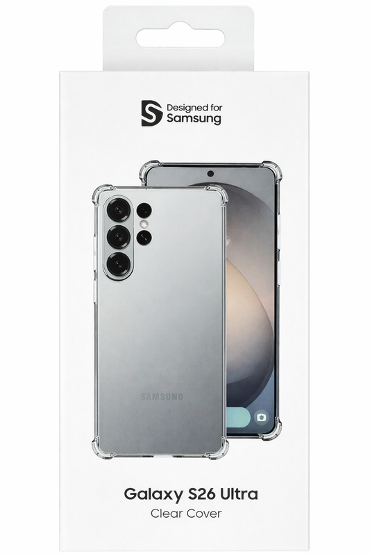Samsung Clear Case für Samsung Galaxy S26 Ultra - transparent