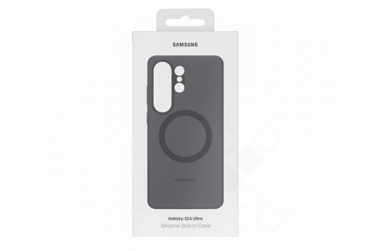 SAMSUNG Silicone Magnet Case, Backcover, Samsung, Galaxy S26 Ultra, Black