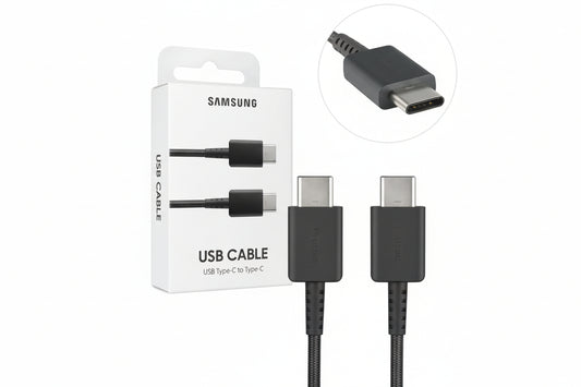 Samsung Datenkabel max. 60 Watt  USB-C auf USB-C - black